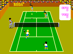 Super Tennis Screenshot 1